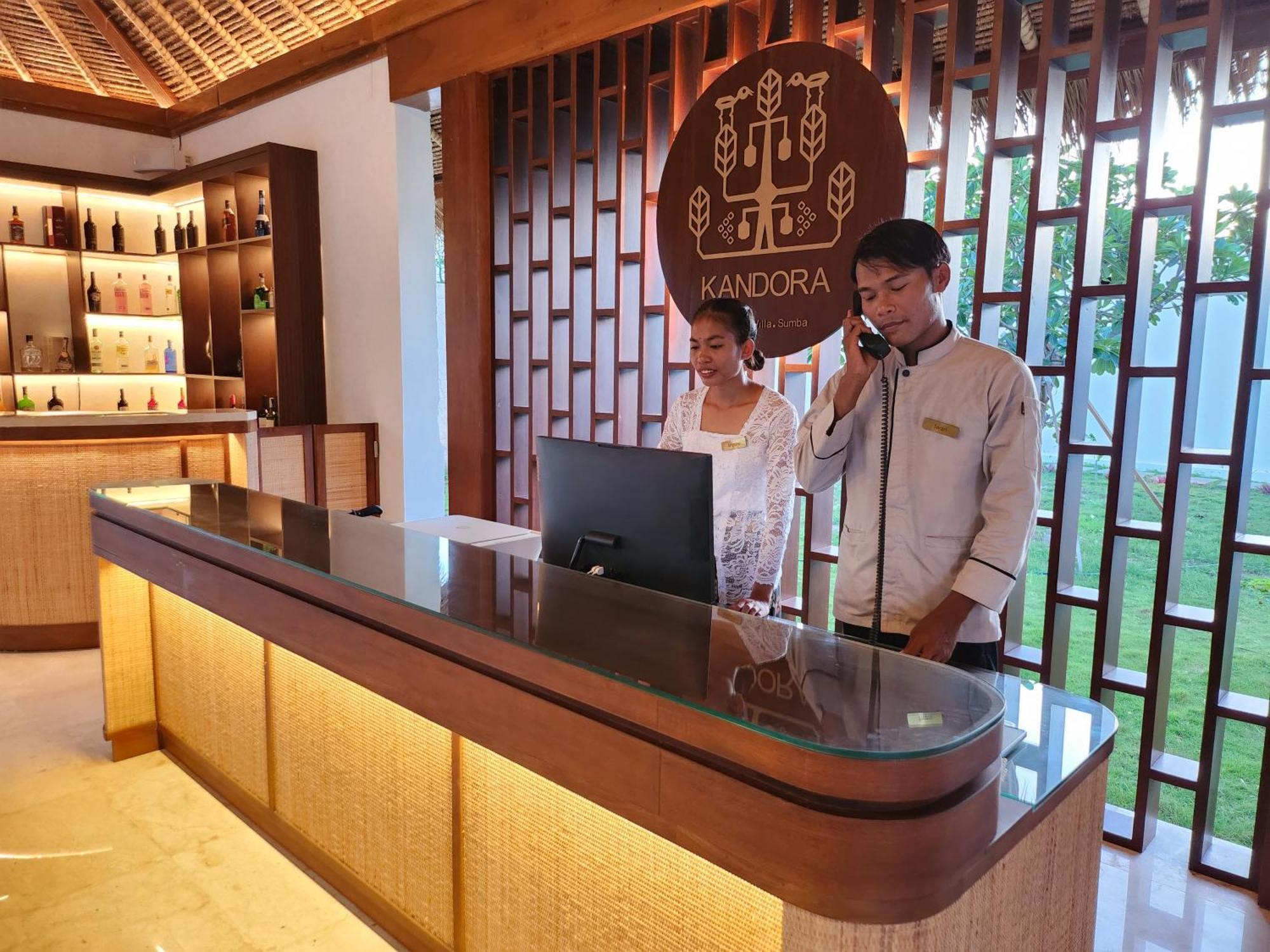 Kandora Luxury Villas Maujawa Exterior photo
